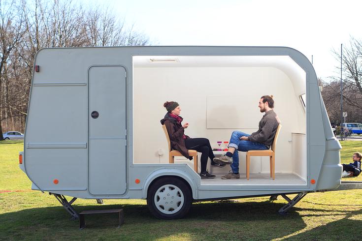 Listening Project - taz.lab 2016 - Berlin