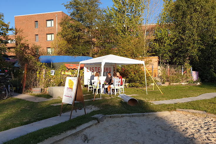 Listening Project - Art Studio Days Wilhelmsburg 2019