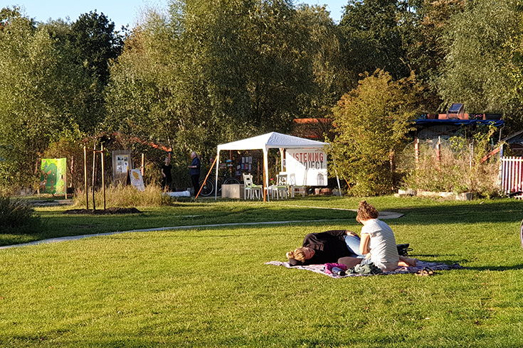 Listening Project - Art Studio Days Wilhelmsburg 2019