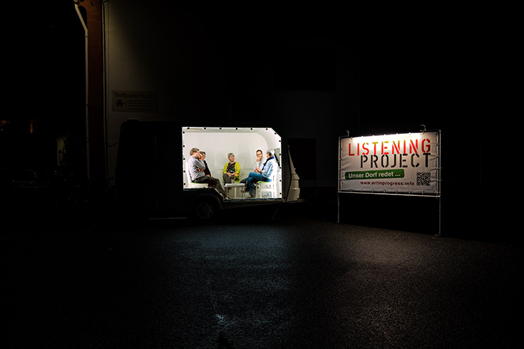 Listening Project - Our village talks