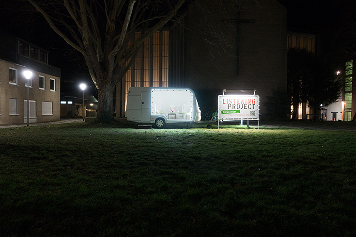 Listening Project - Caravan at night